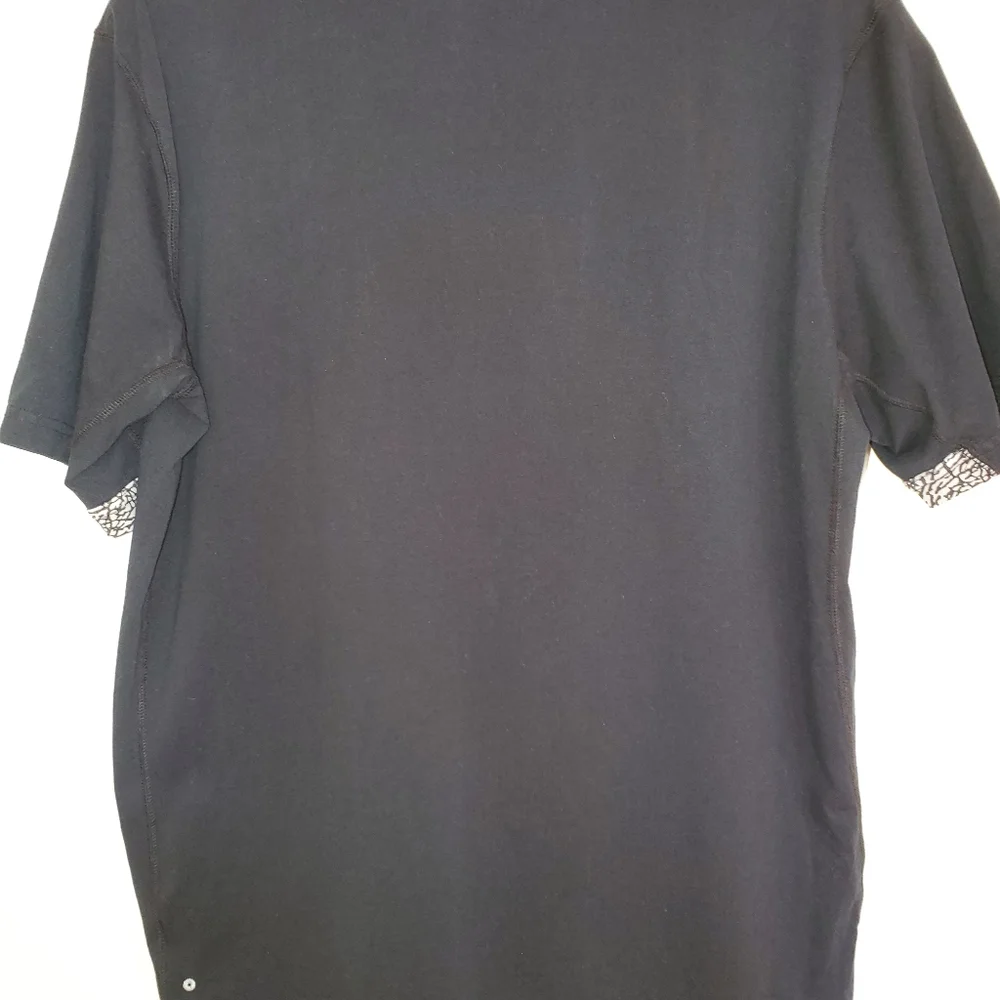 Print pocket Jordan shirt - Picture 6 of 7